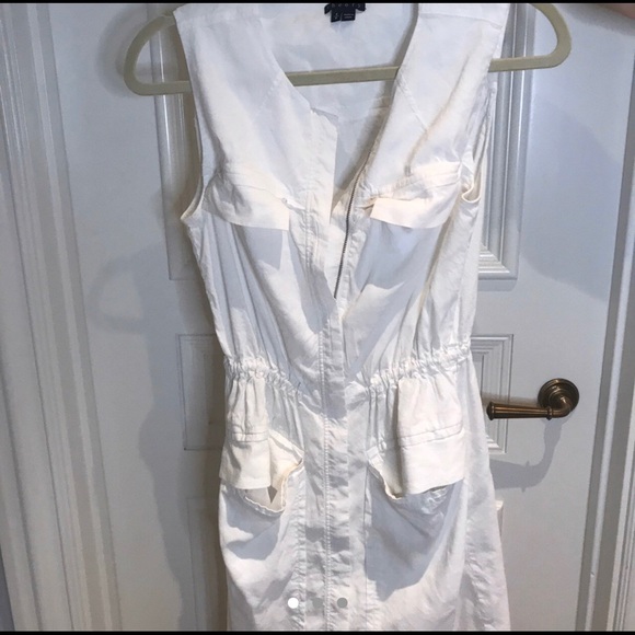 White Theory Dress - Picture 1 of 3